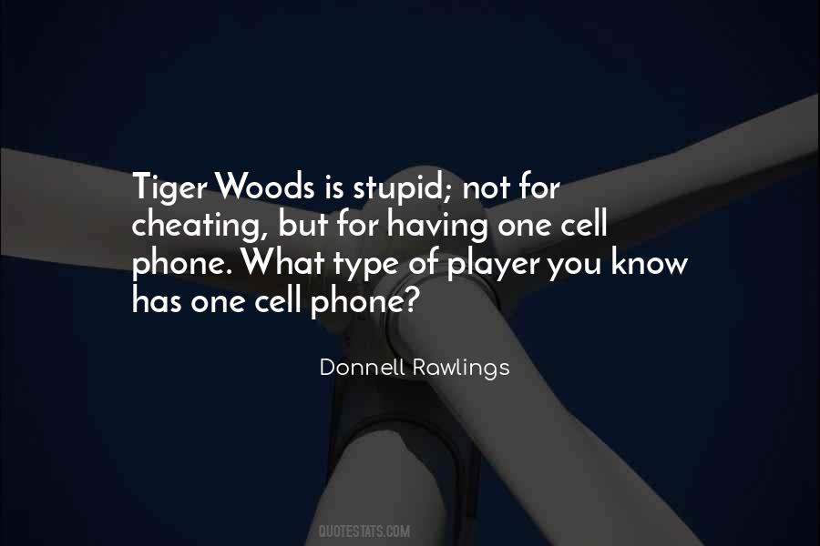 Quotes About Tiger Woods #381912