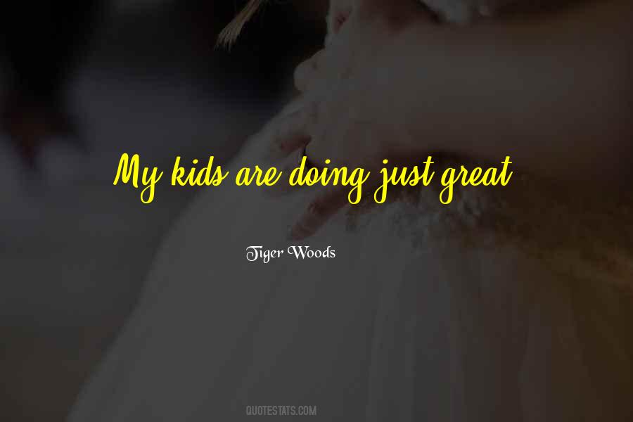 Quotes About Tiger Woods #39477