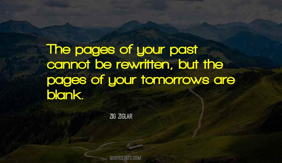 Tomorrows Quotes #871989