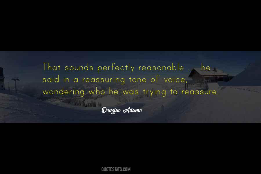 Tone Of Voice Quotes #1599524