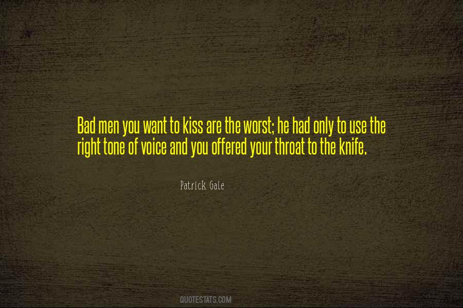 Tone Of Voice Quotes #228016