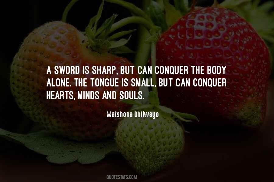 Tongue Sharp Quotes #1199451