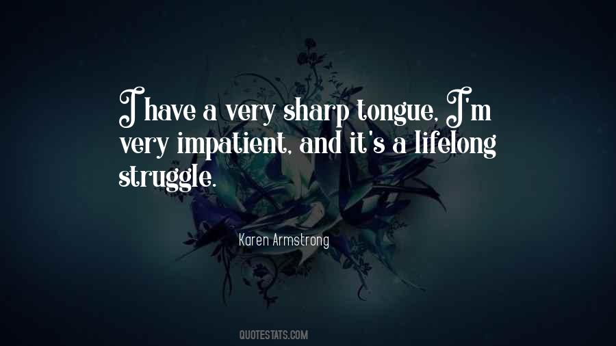 Tongue Sharp Quotes #59627