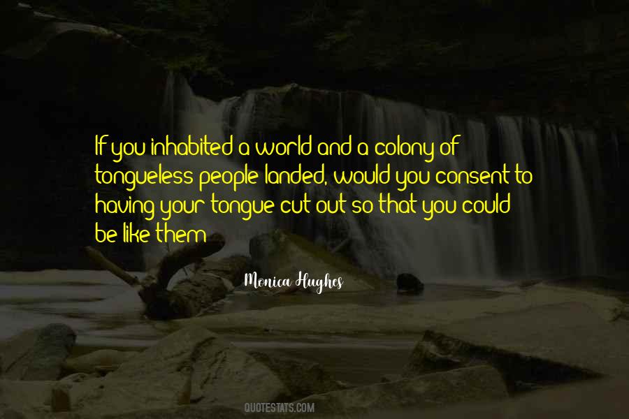 Tongueless Quotes #159433