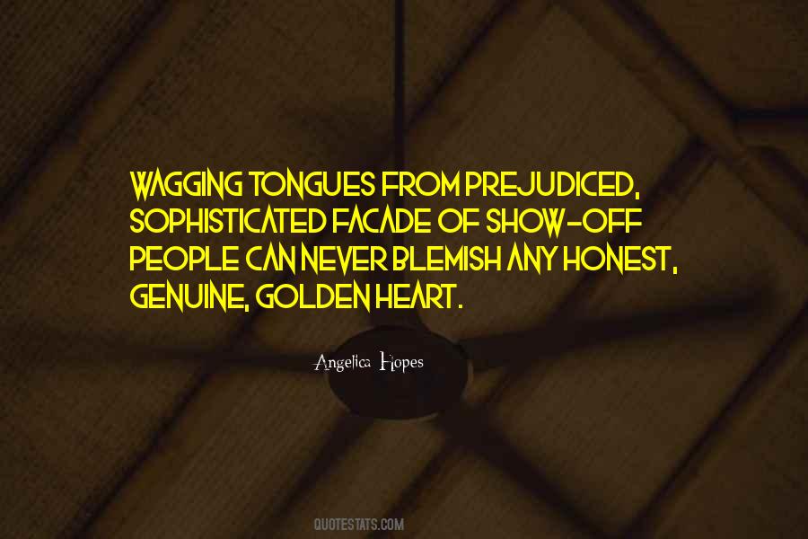 Tongues Wagging Quotes #1830315