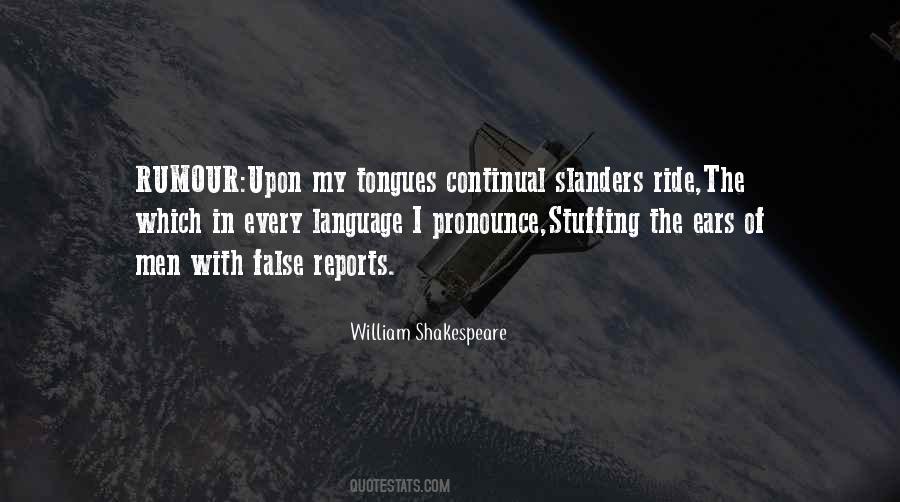 Tongues Wagging Quotes #266912