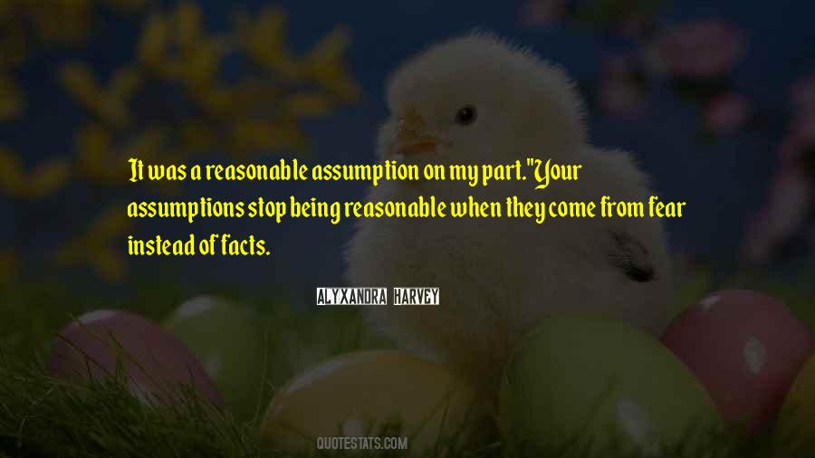 Quotes About Being Reasonable #161804