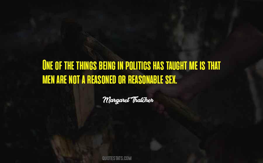 Quotes About Being Reasonable #914562