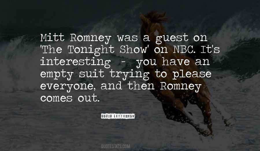 Tonight Show Quotes #1269396