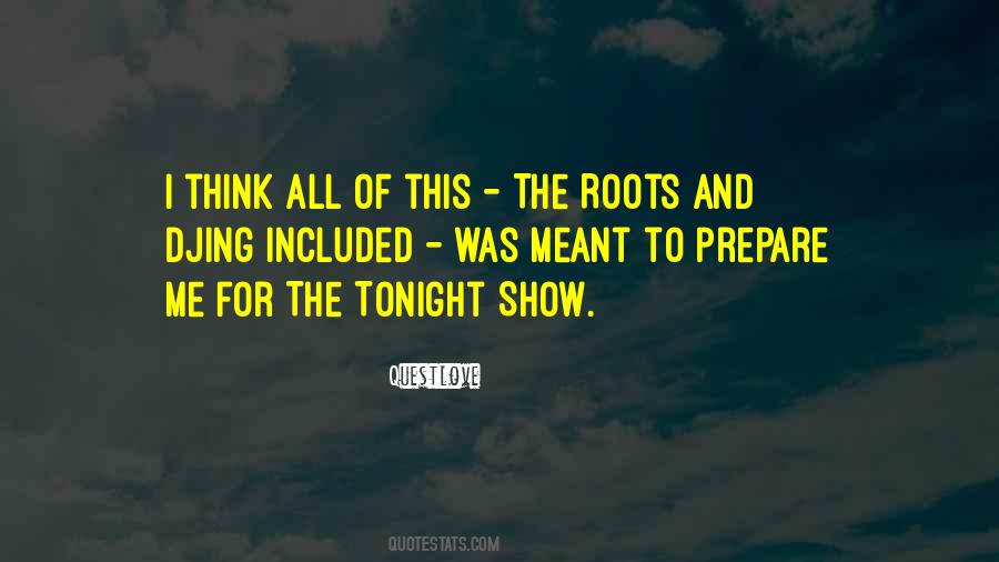 Tonight Show Quotes #1722285