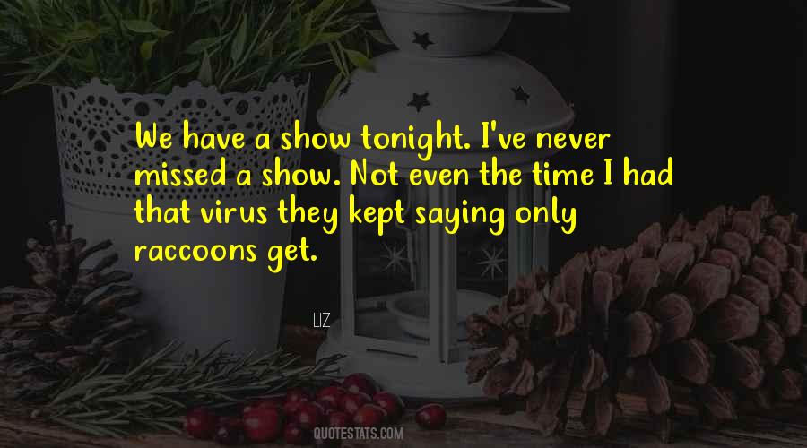 Tonight Show Quotes #324251