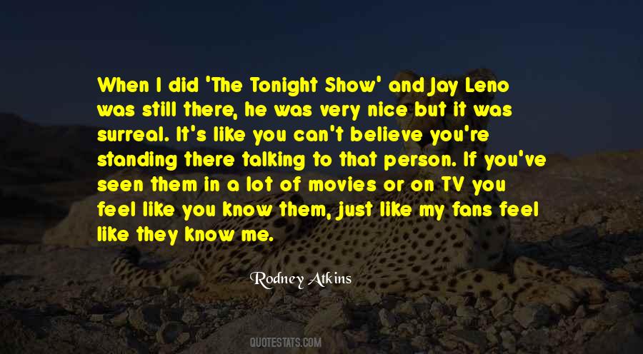 Tonight Show Quotes #385201