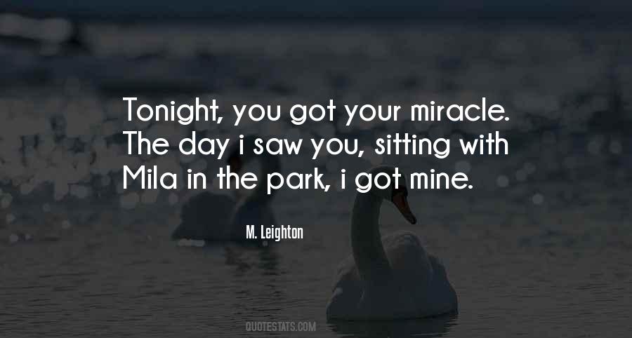 Tonight You're Mine Quotes #287869