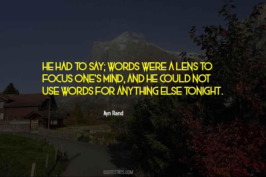 Tonight You're On My Mind Quotes #1663881