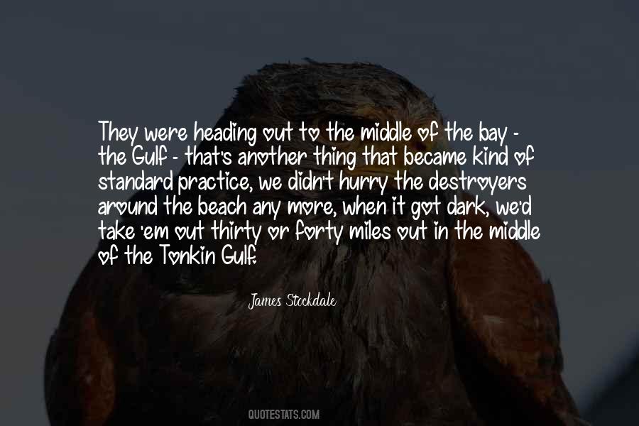 Tonkin Gulf Quotes #1225128