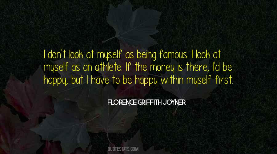 Quotes About Being Famous #1602851