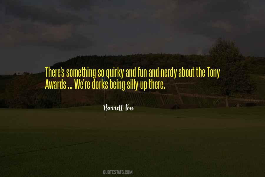 Tony Awards Quotes #686479