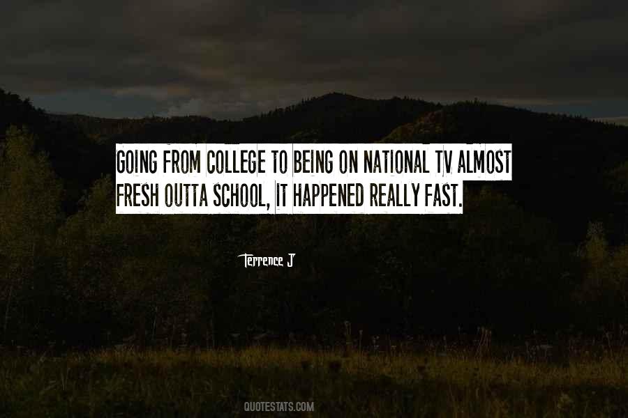 Quotes About Being Fast #1350458
