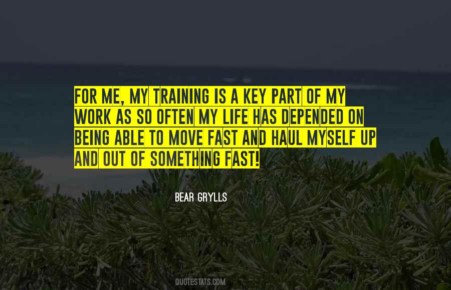 Quotes About Being Fast #190059