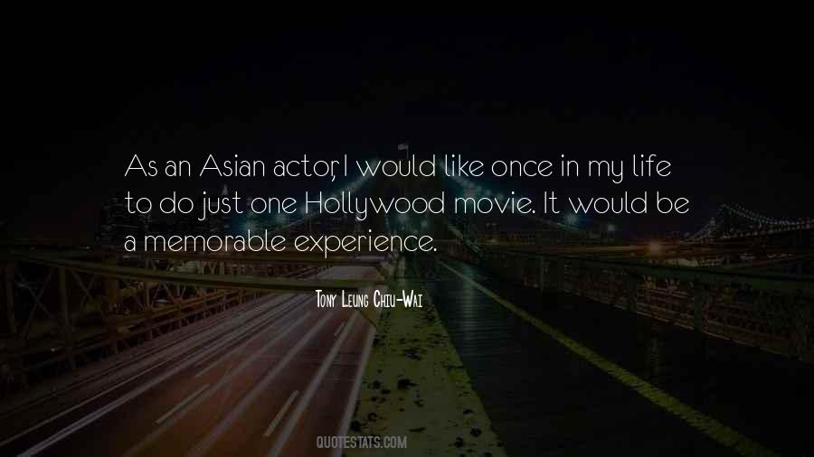 Tony Leung Quotes #1701045