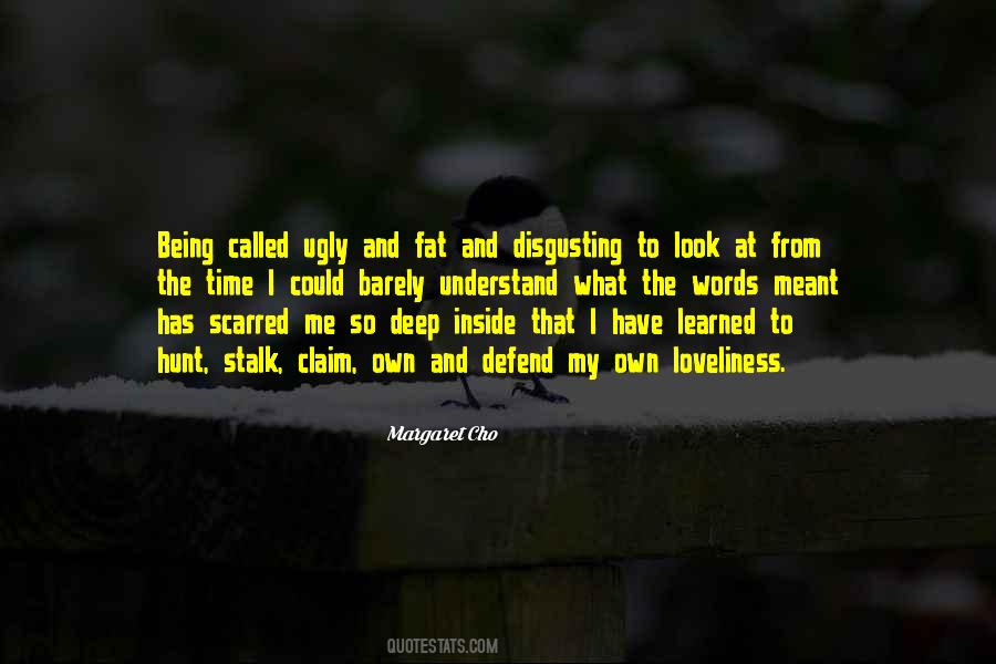 Quotes About Being Fat #1651969