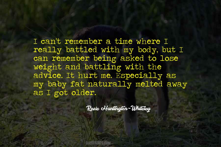 Quotes About Being Fat #208701