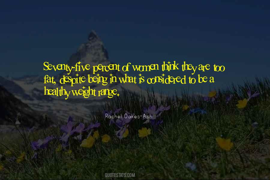 Quotes About Being Fat #391105