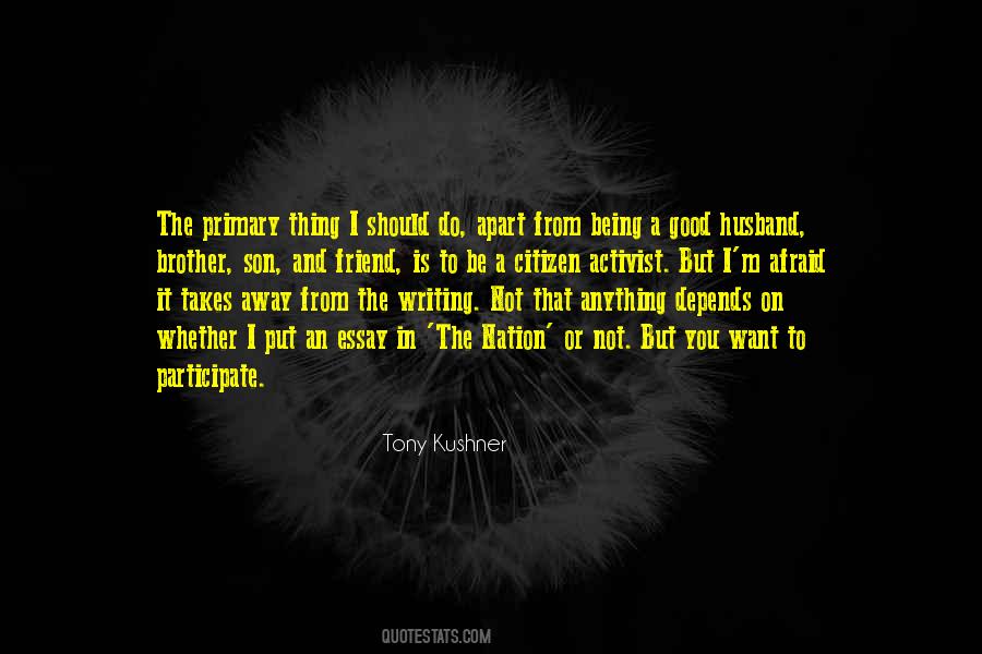 Tony O'reilly Quotes #7578