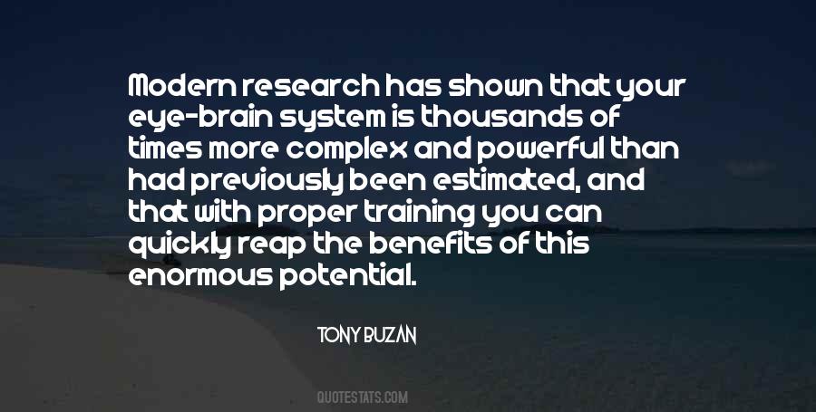 Quotes About Benefits Of Training #1229849