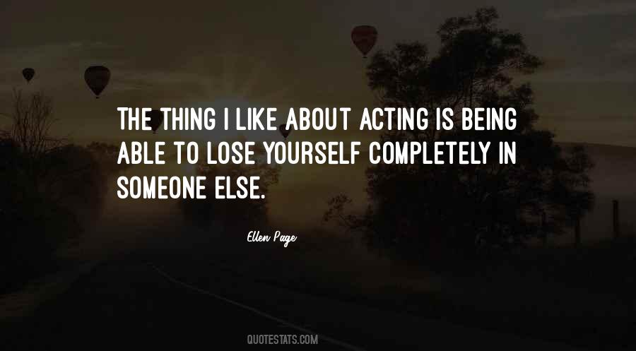 Quotes About Being Like Someone #66872