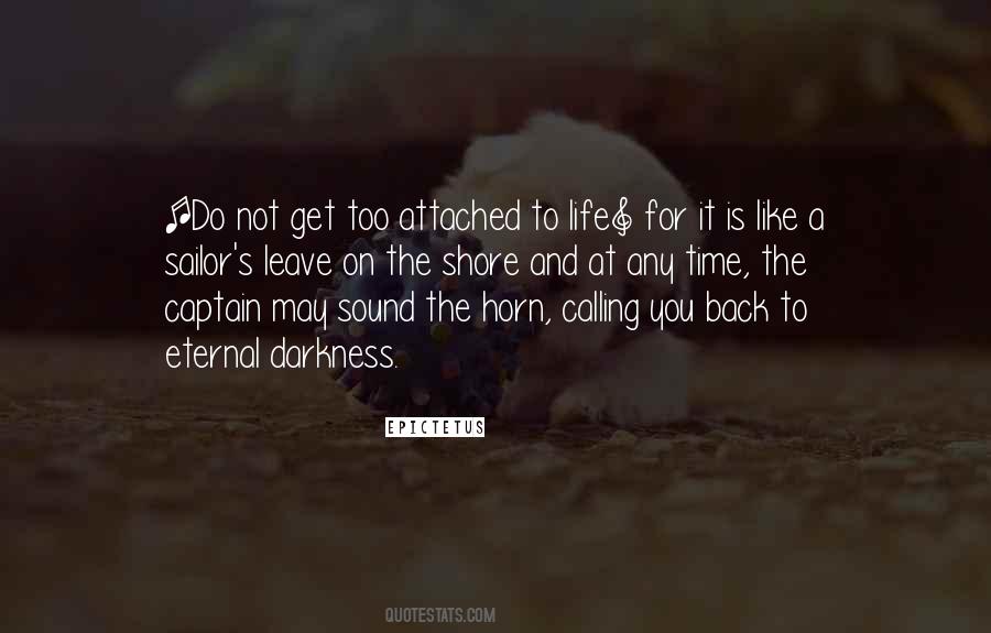 Too Attached Quotes #1111900