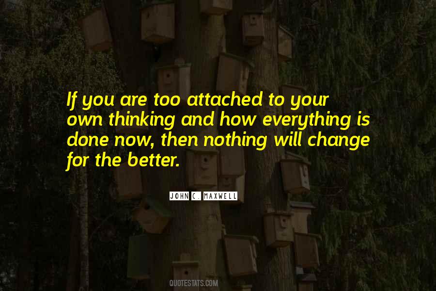 Too Attached Quotes #535513