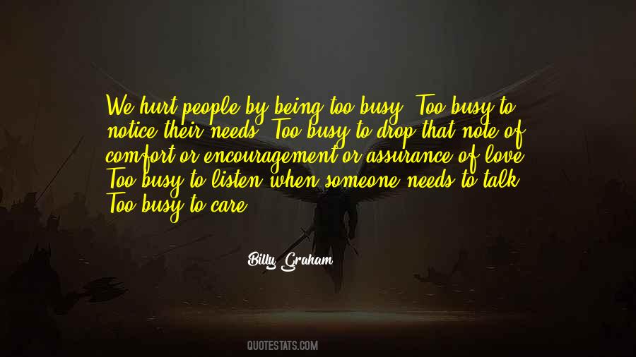 Too Busy Love Quotes #1635670