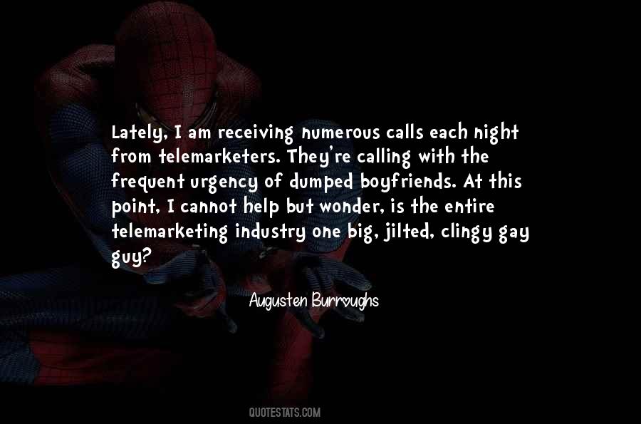 Too Clingy Quotes #1546051