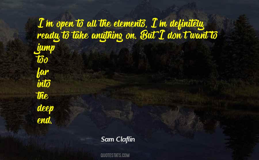 Too Deep Quotes #311947 Too Deep Quotes #311947