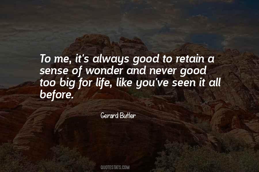 Too Good For Me Quotes #873850