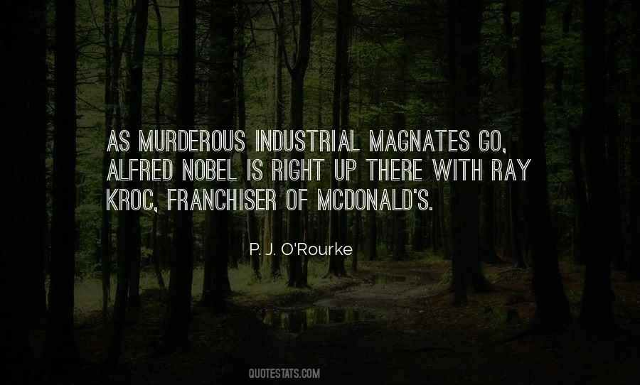 Quotes About Ray Kroc #1341174