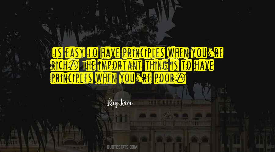 Quotes About Ray Kroc #146487