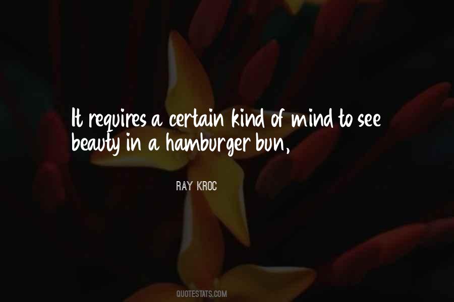 Quotes About Ray Kroc #1563292