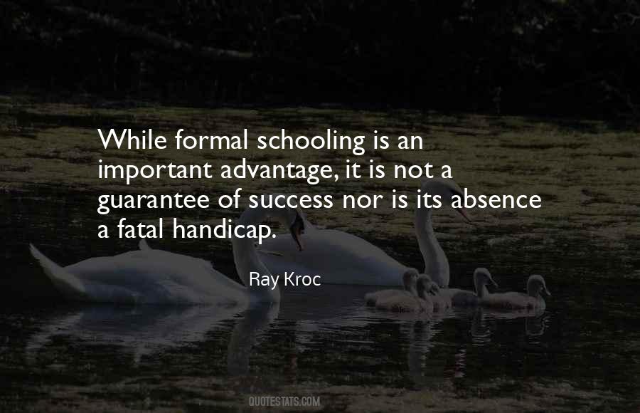 Quotes About Ray Kroc #1833816