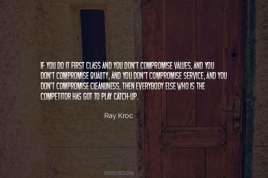 Quotes About Ray Kroc #322426