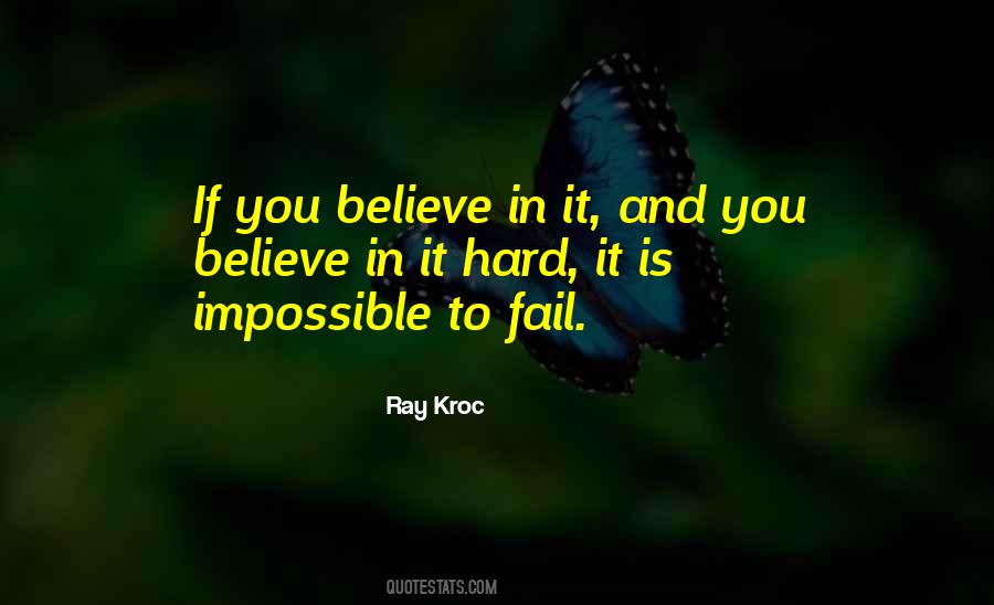 Quotes About Ray Kroc #364701