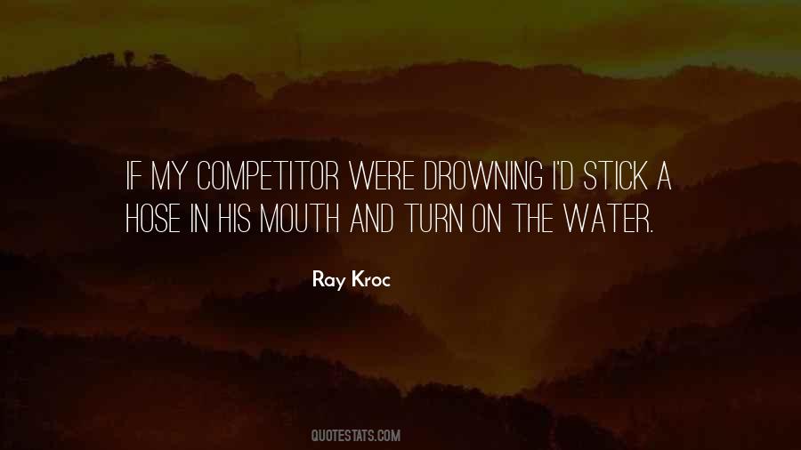 Quotes About Ray Kroc #92308