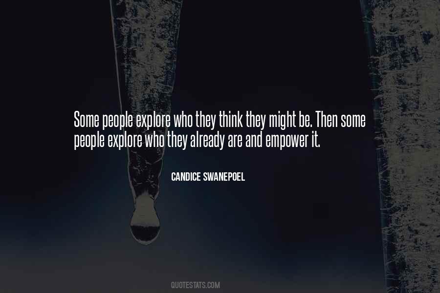 Quotes About Candice Swanepoel #1118059
