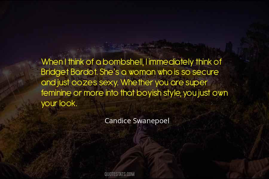 Quotes About Candice Swanepoel #555942