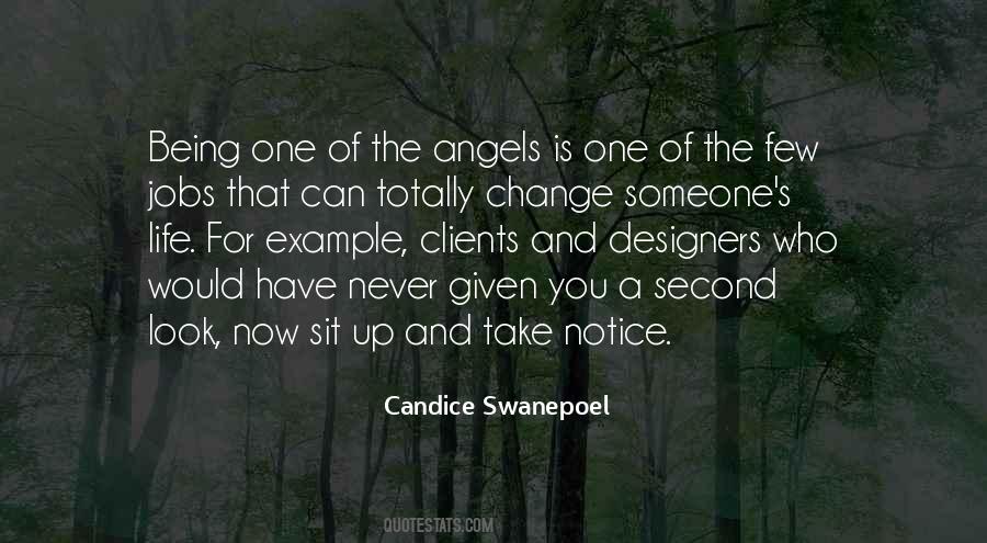 Quotes About Candice Swanepoel #751103