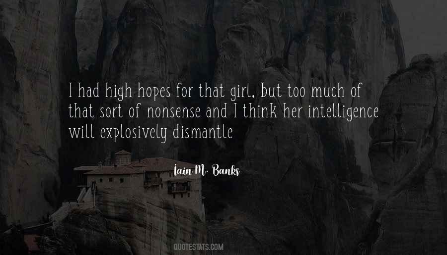 Too High Hopes Quotes #205681