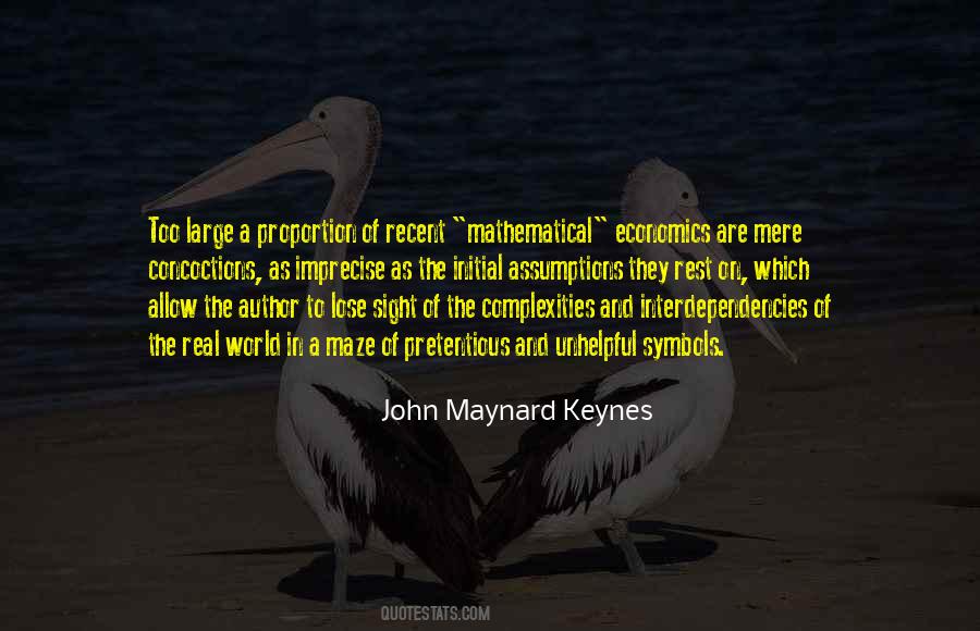 Quotes About John Maynard Keynes #238213