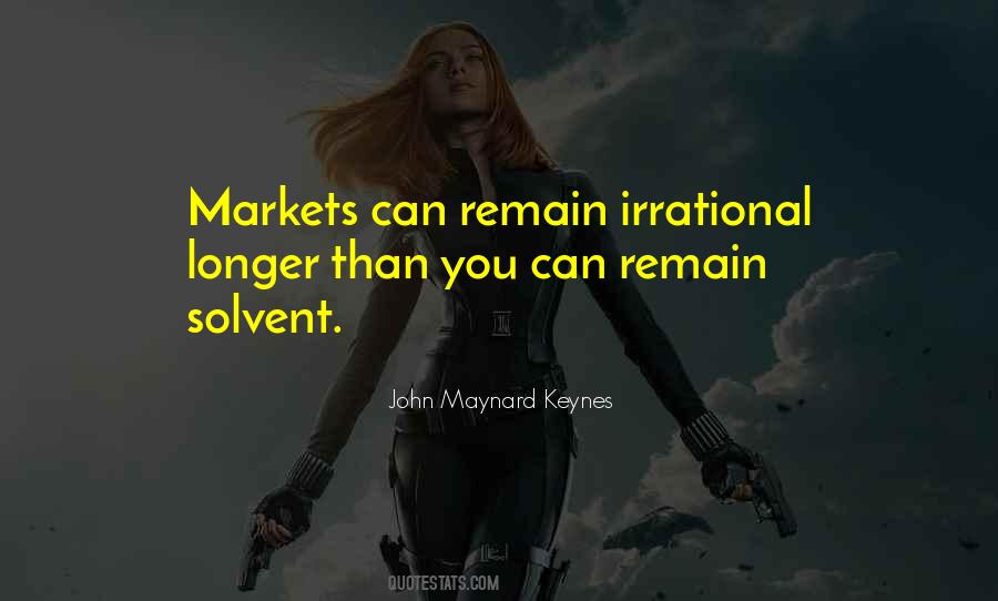 Quotes About John Maynard Keynes #275721