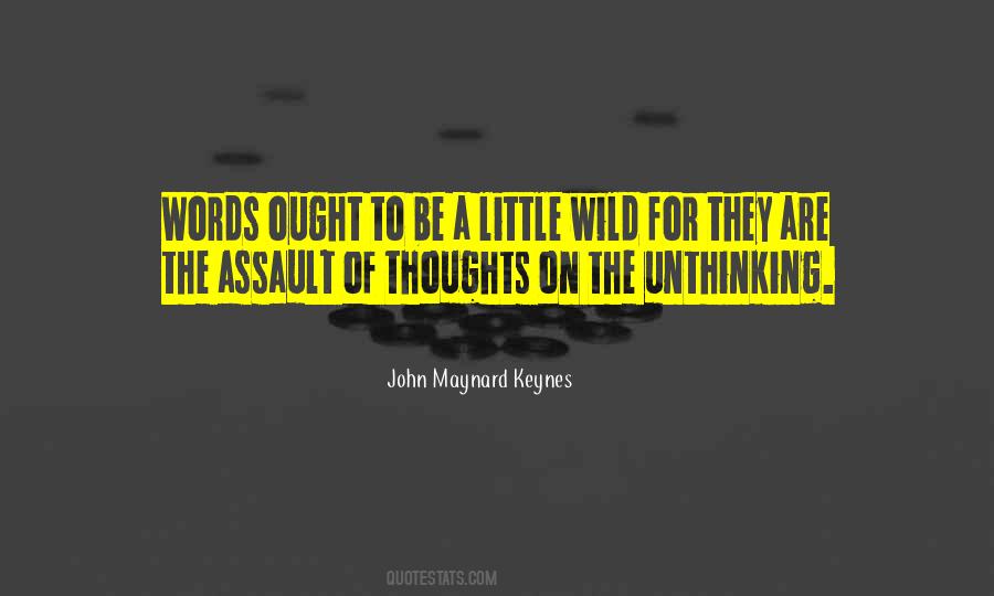 Quotes About John Maynard Keynes #319309